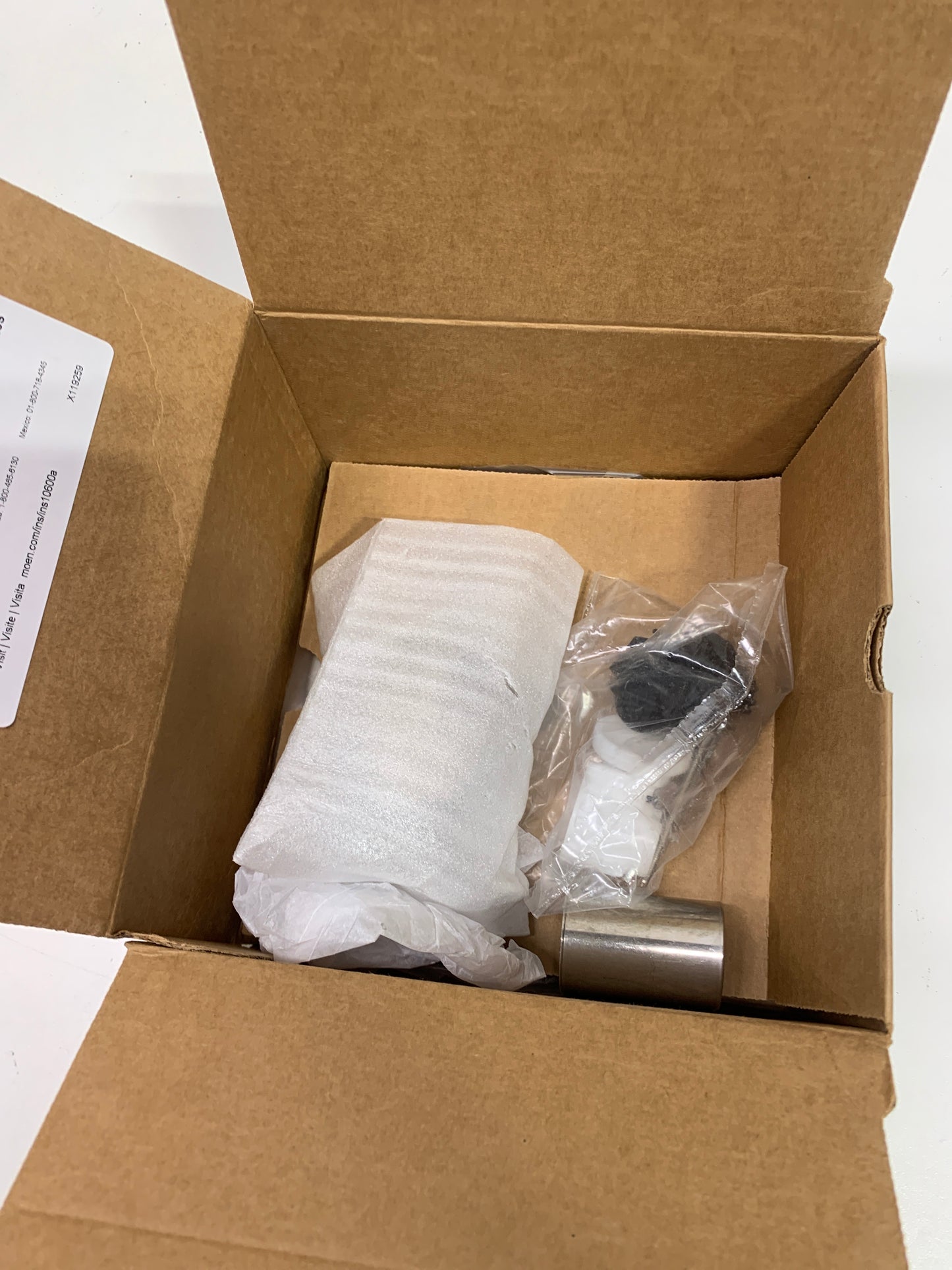 Moen Align Pressure Balanced Valve Trim Only Chrome