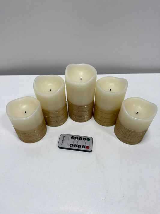 Used Fusion Fairy Light LED Candles Set of 4