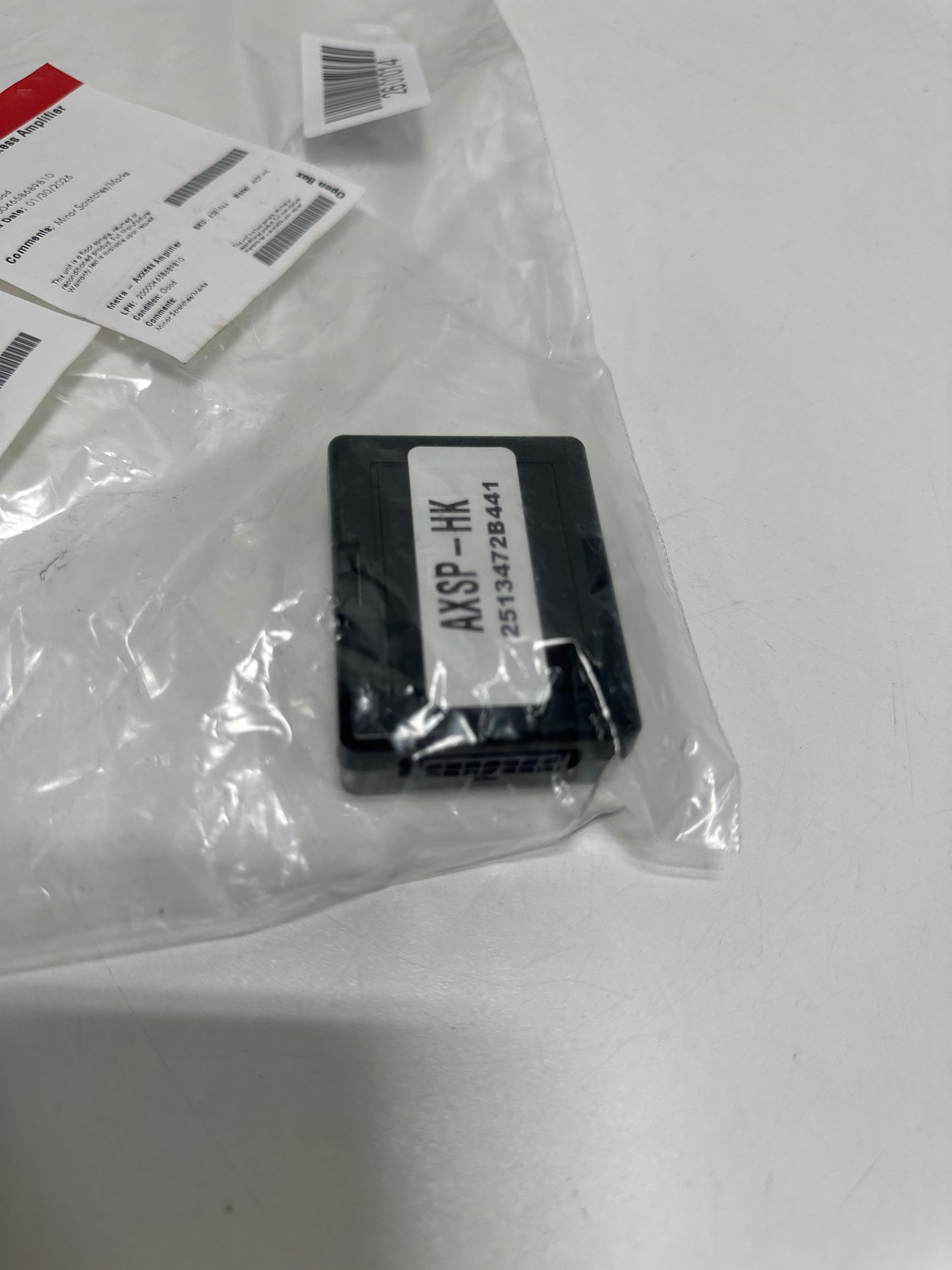 Metra AXSP-HK Amplifier Retention Interface