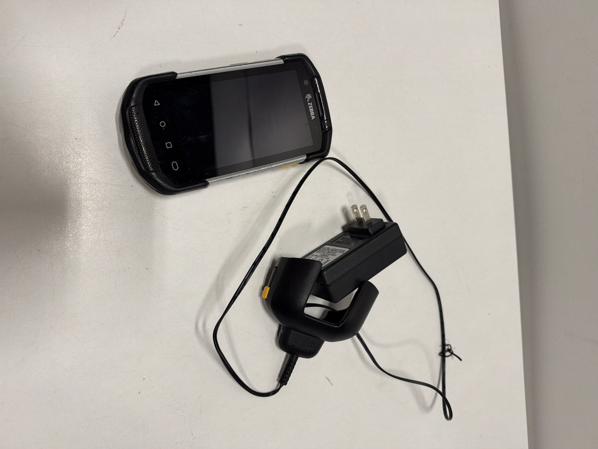 Used Zebra TC72 TC720L Android 13 Mobile Computer Barcode Scanner