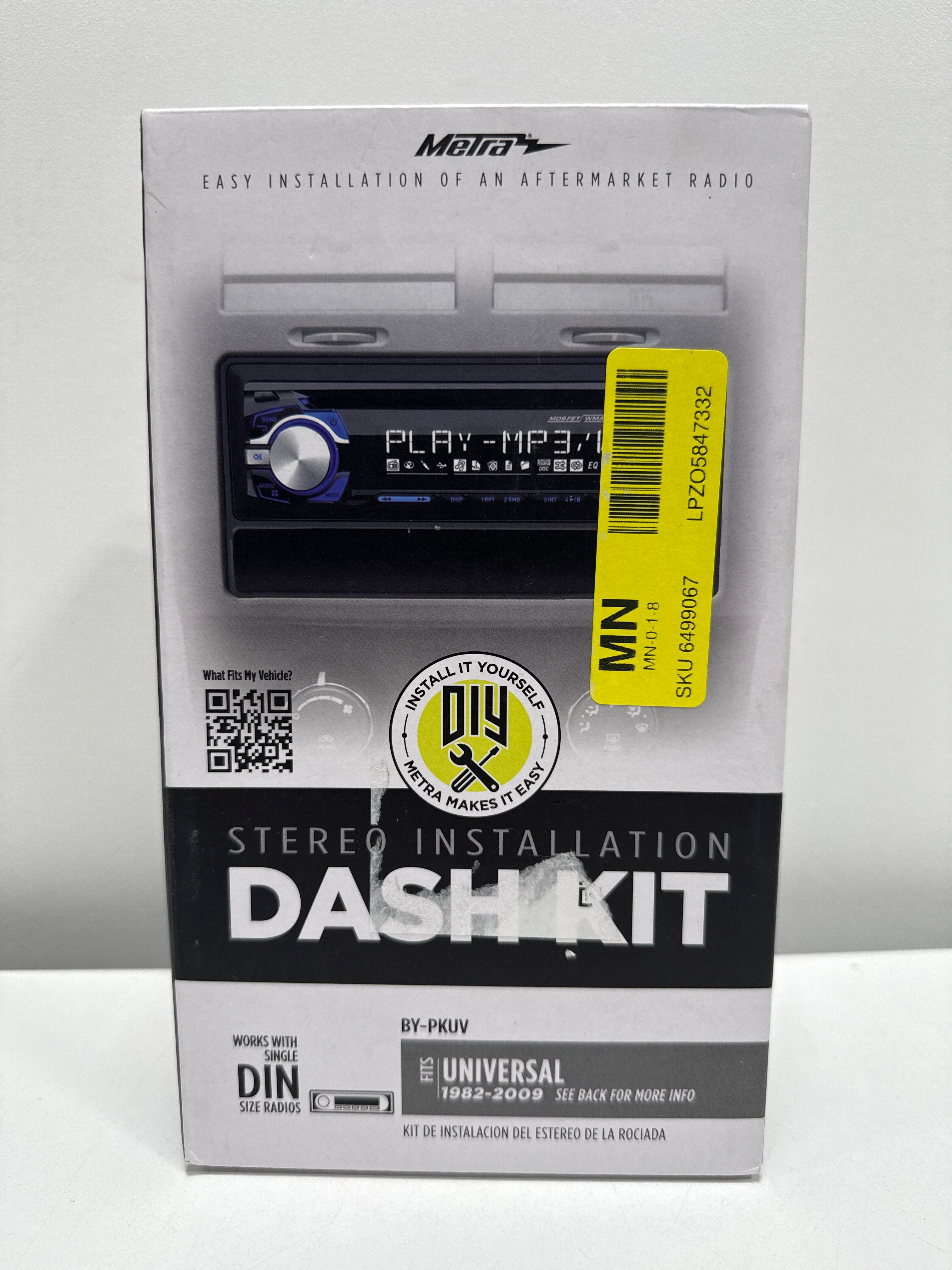 Metra - Dash Kit - Black