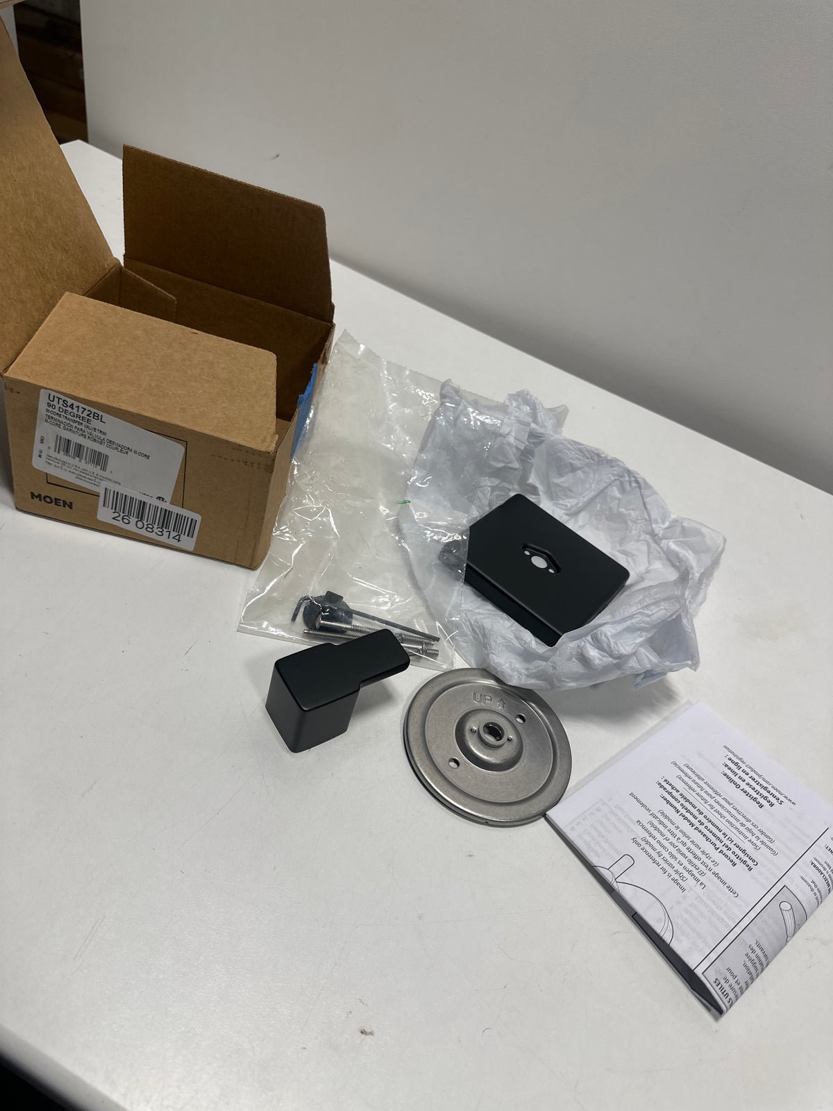 Scratch Moen UTS4172 90 Degree Single Handle 2 3 or 6 Function M-CORE Diverter Valve Trim - Less Rough-in