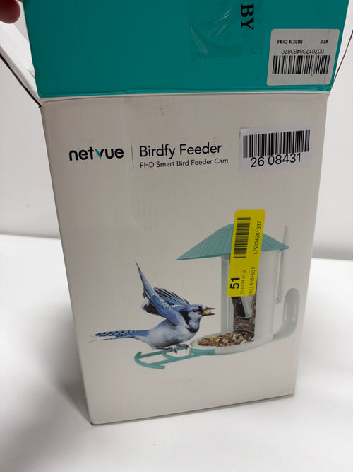 Used BIRDFY - Smart Wild Bird Feeder with Camera for Outdoor,