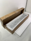 Ariel Ariel 21-3/16’’ Marble Vanity Side Splash - *Plumbing