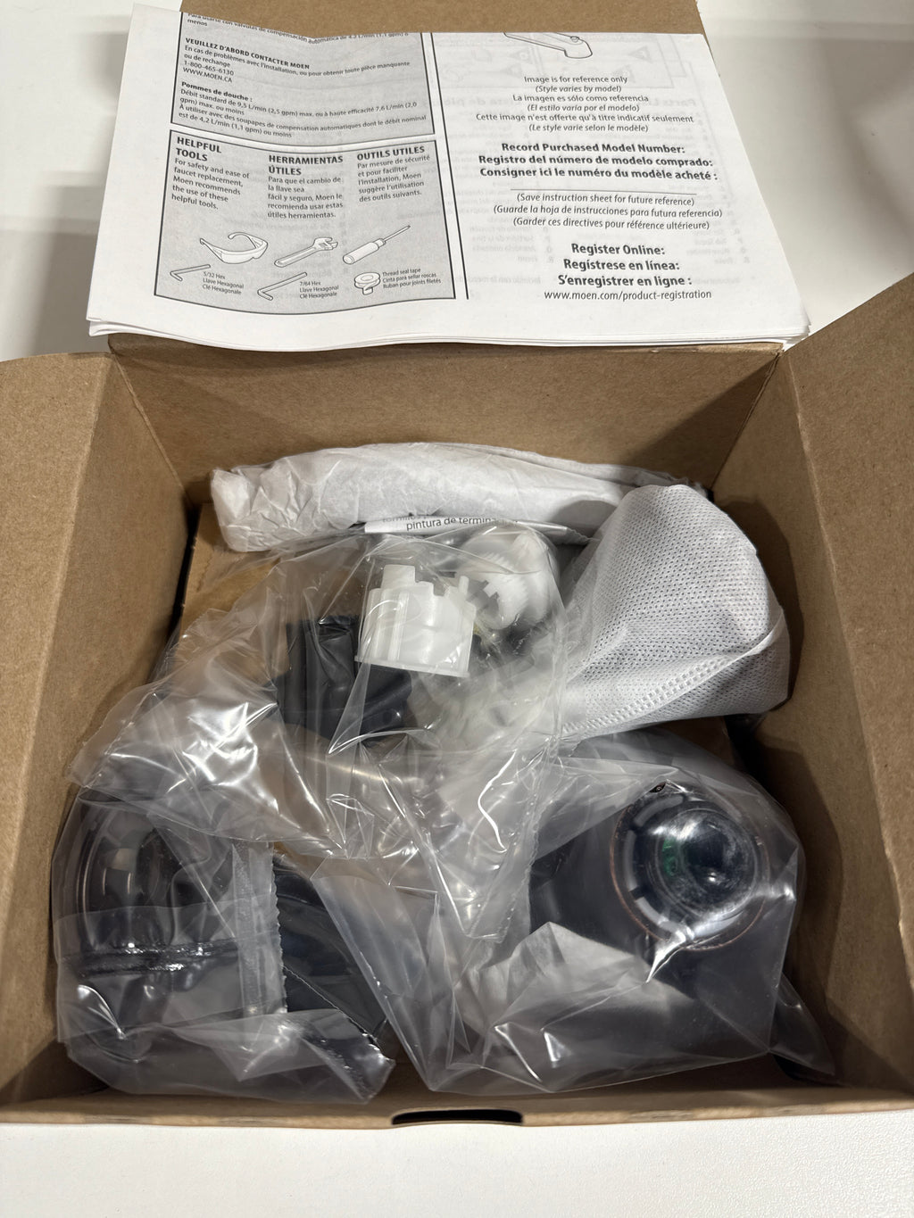 Moen Eva Oil Rubbed Bronze Posi-Temp Shower Trim Kit Valve Required T2132ORB - *Plumbing