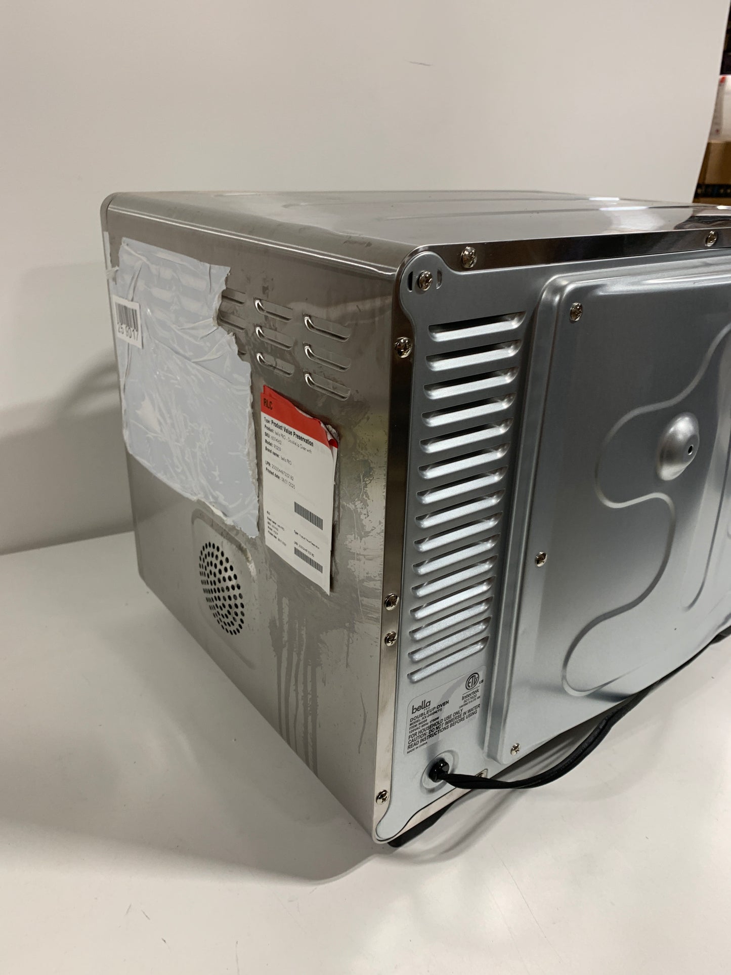 Scratch & Dent Bella PRO - DoubleUp Oven - Stainless Steel