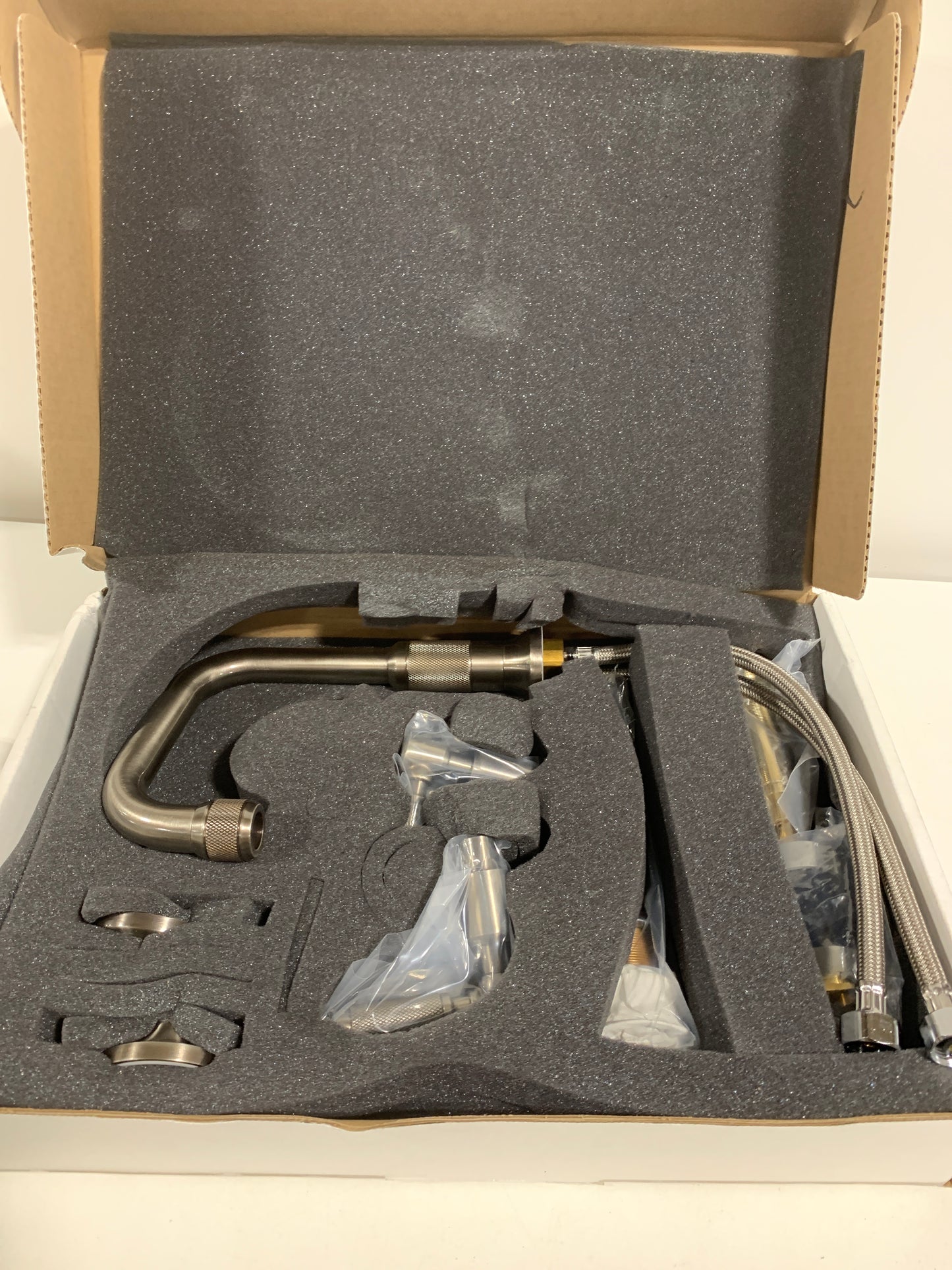 See Desc Newport Brass Clemens Widespread Lavatory Faucet Antique Nickel - 3250/15