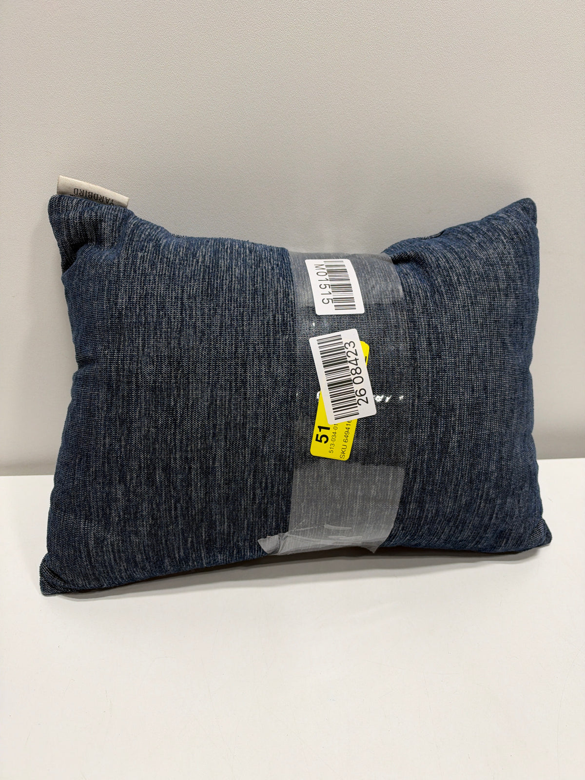 Yardbird - Outdoor Throw Pillow - Platform Indigo 15" x 10"