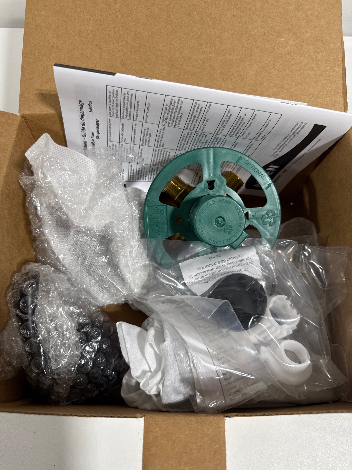 Moen Idora Matte Black Posi-Temp Tub and Shower with Valve Included, 82115BL