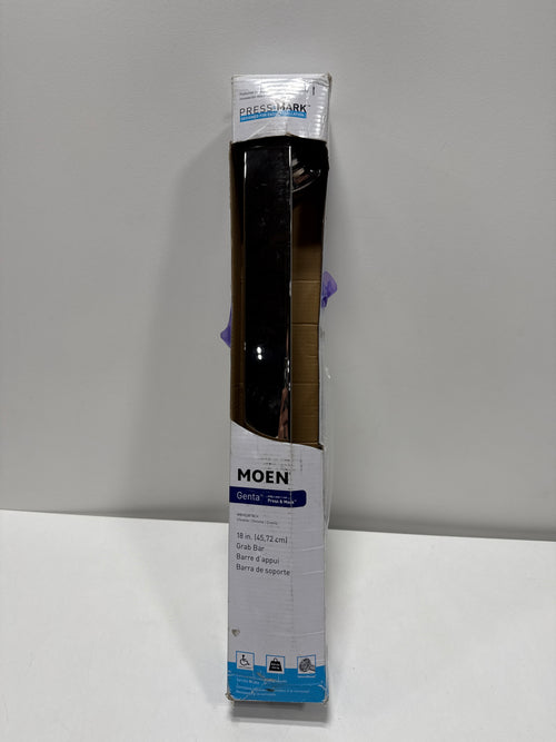 Scratch Moen MBHG3818CH Genta 18 in. Grab Bar in Chrome