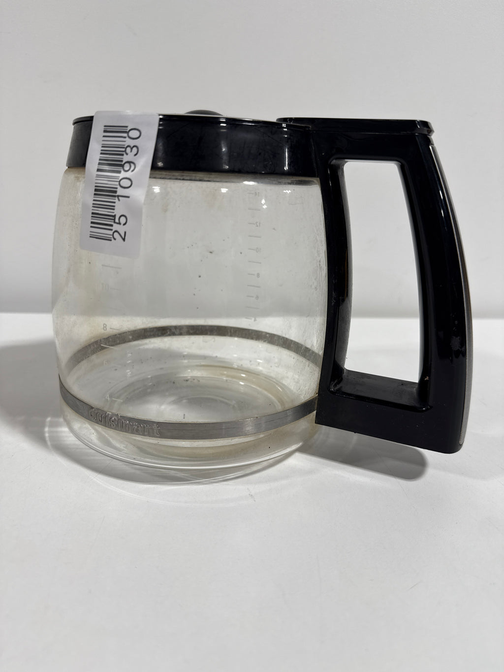 Used Carafe Pot Cuisinart Perfectemp 12 Cups Black/Silver Coffee Maker - *Kitchen Appliances