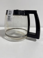 Used Carafe Pot Cuisinart Perfectemp 12 Cups Black/Silver Coffee Maker - *Kitchen Appliances