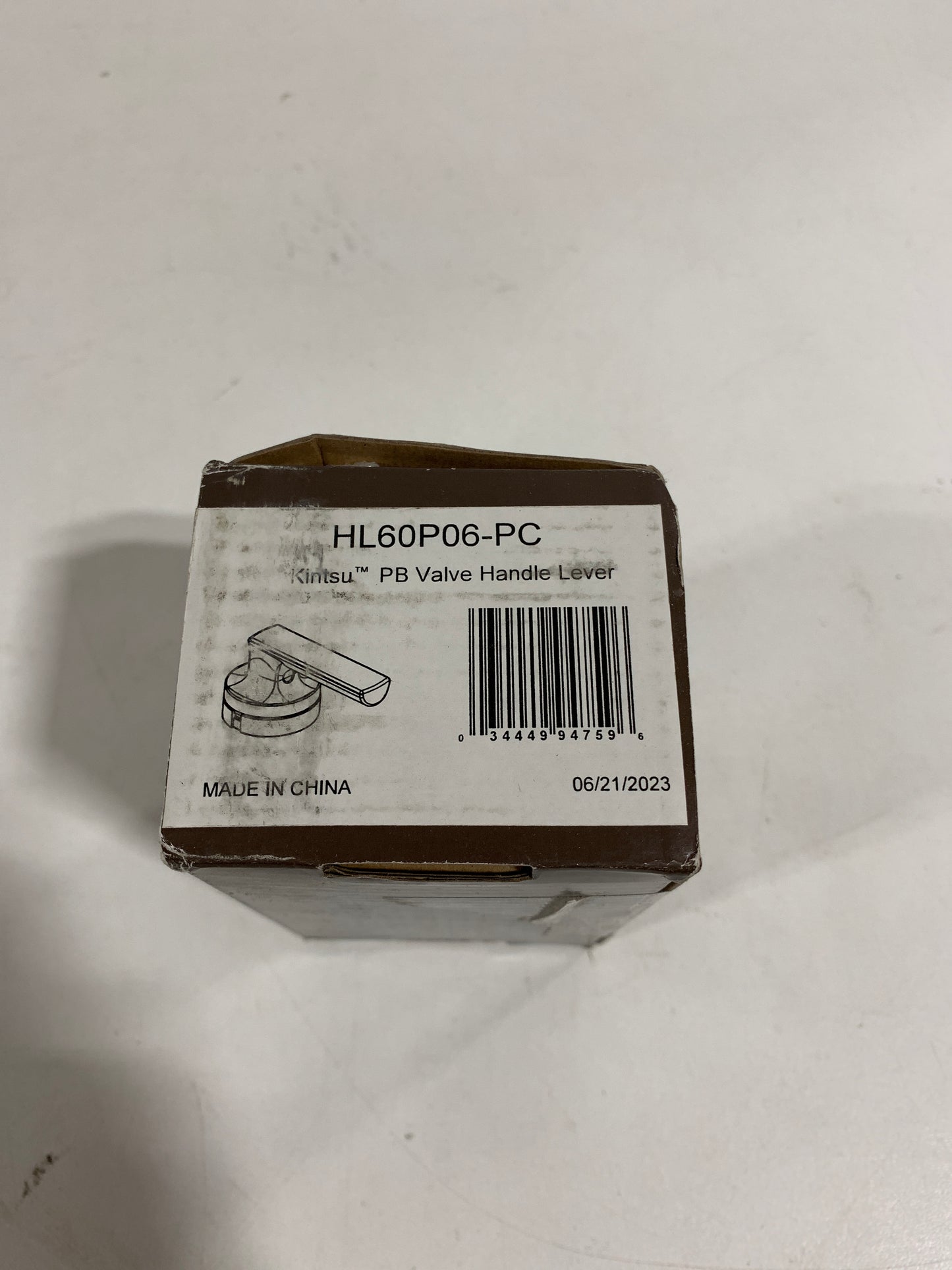 Brizo HL60P06 Kintsu Pressure Balanced Lever Handle Only - Less Trim Chrome