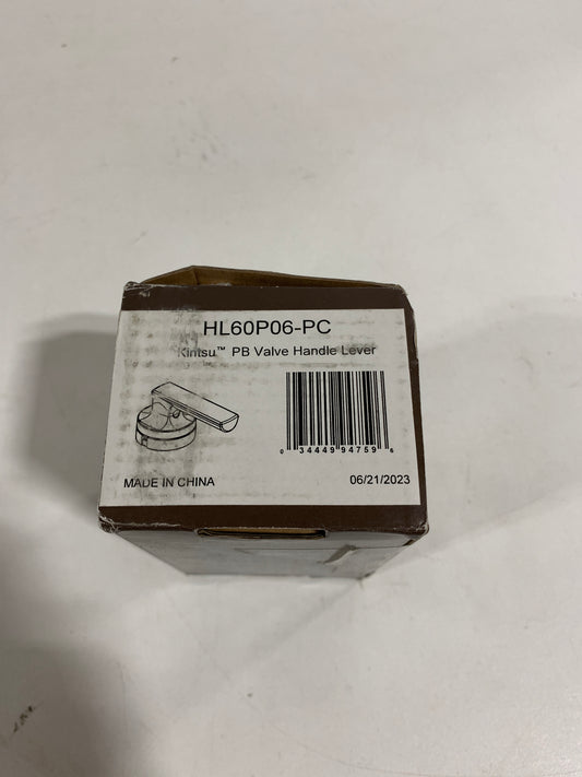 Brizo HL60P06 Kintsu Pressure Balanced Lever Handle Only - Less Trim Chrome