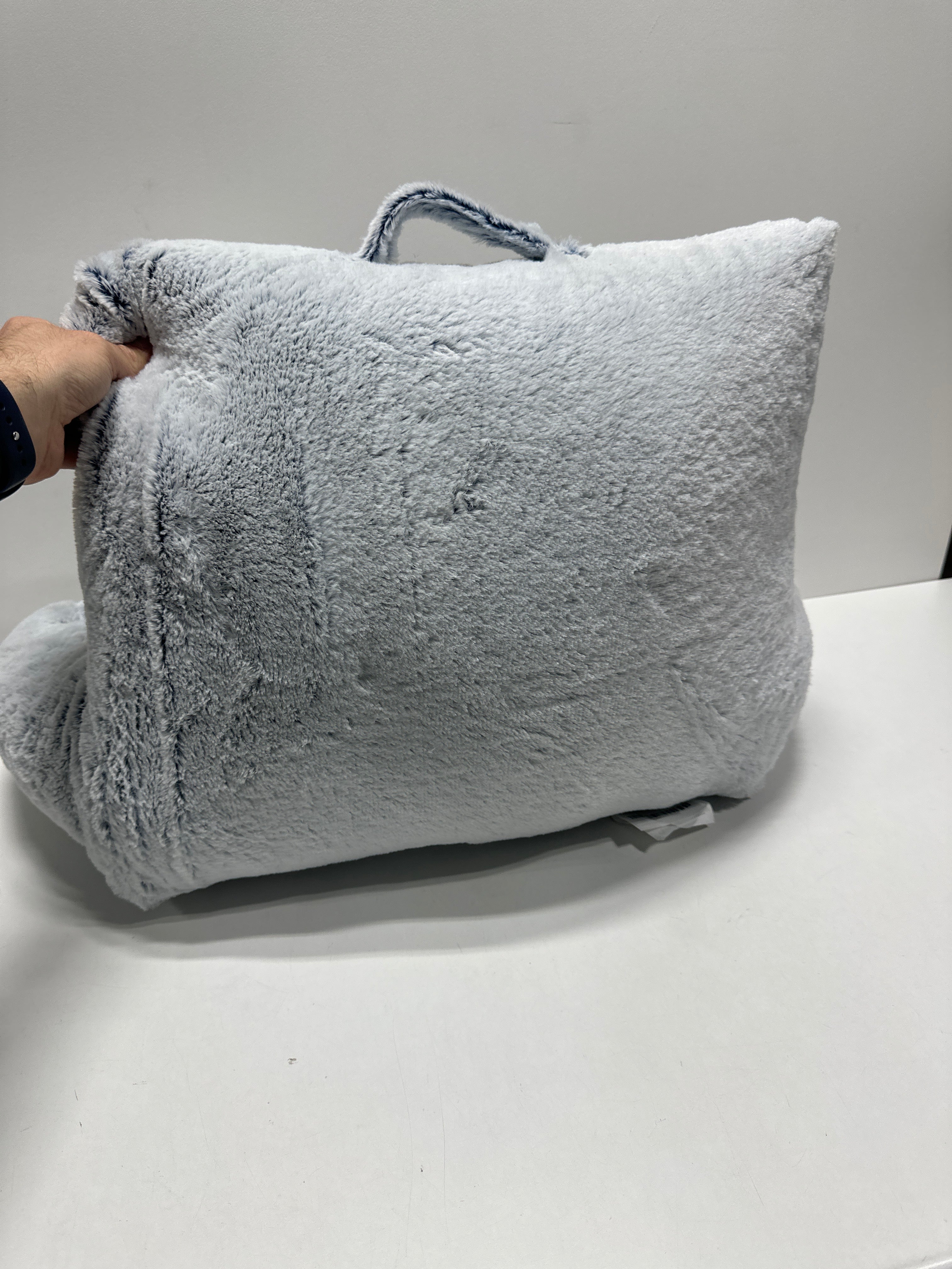 NCAA UTSA Roadrunners Faux Fur Backrest