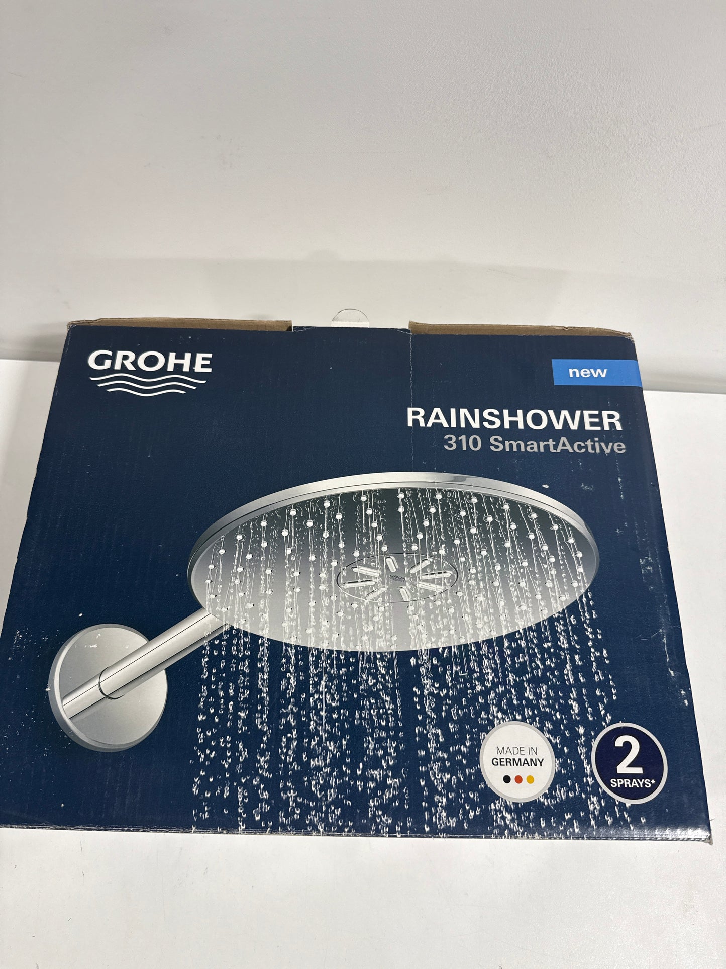 Grohe 26475000 RAINSHOWER, Kopfbrause (Wandmontage), Chrome