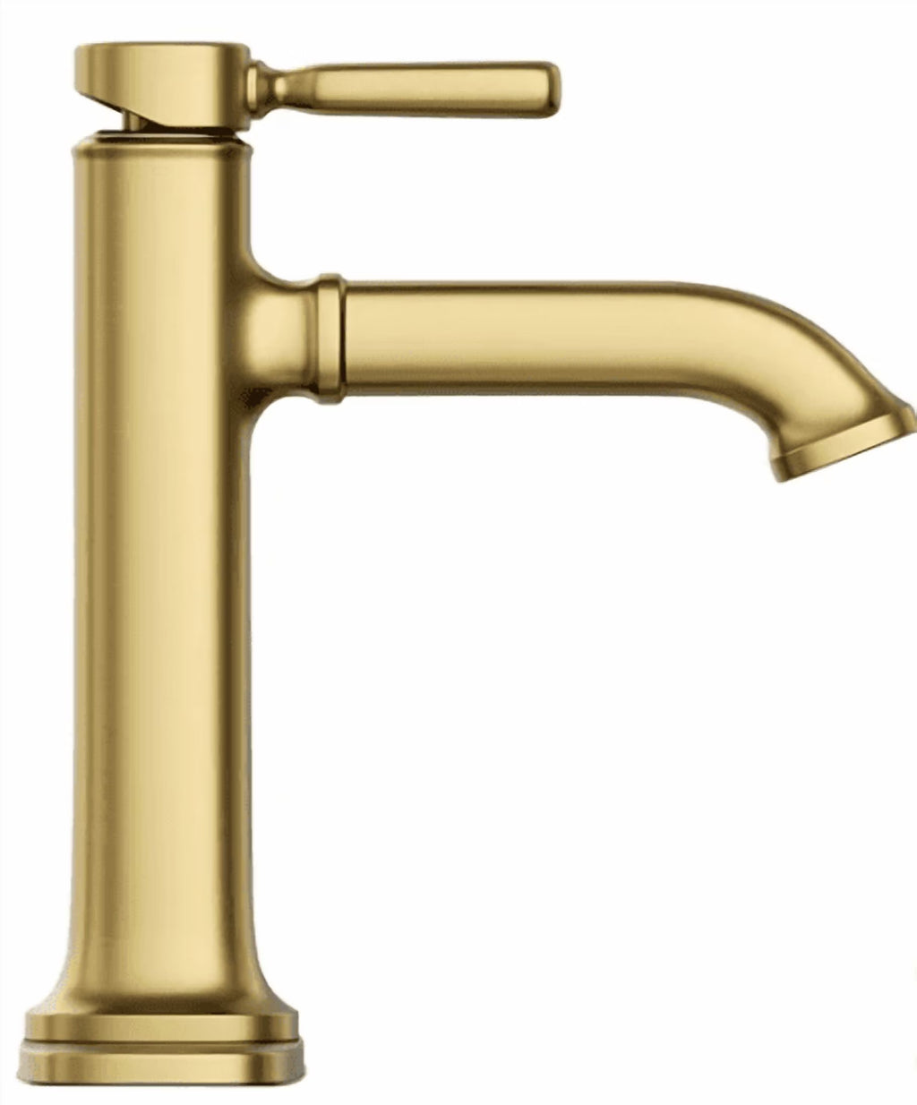 Kohler Terzet Single-handle Bathroom Faucet Brass Gold