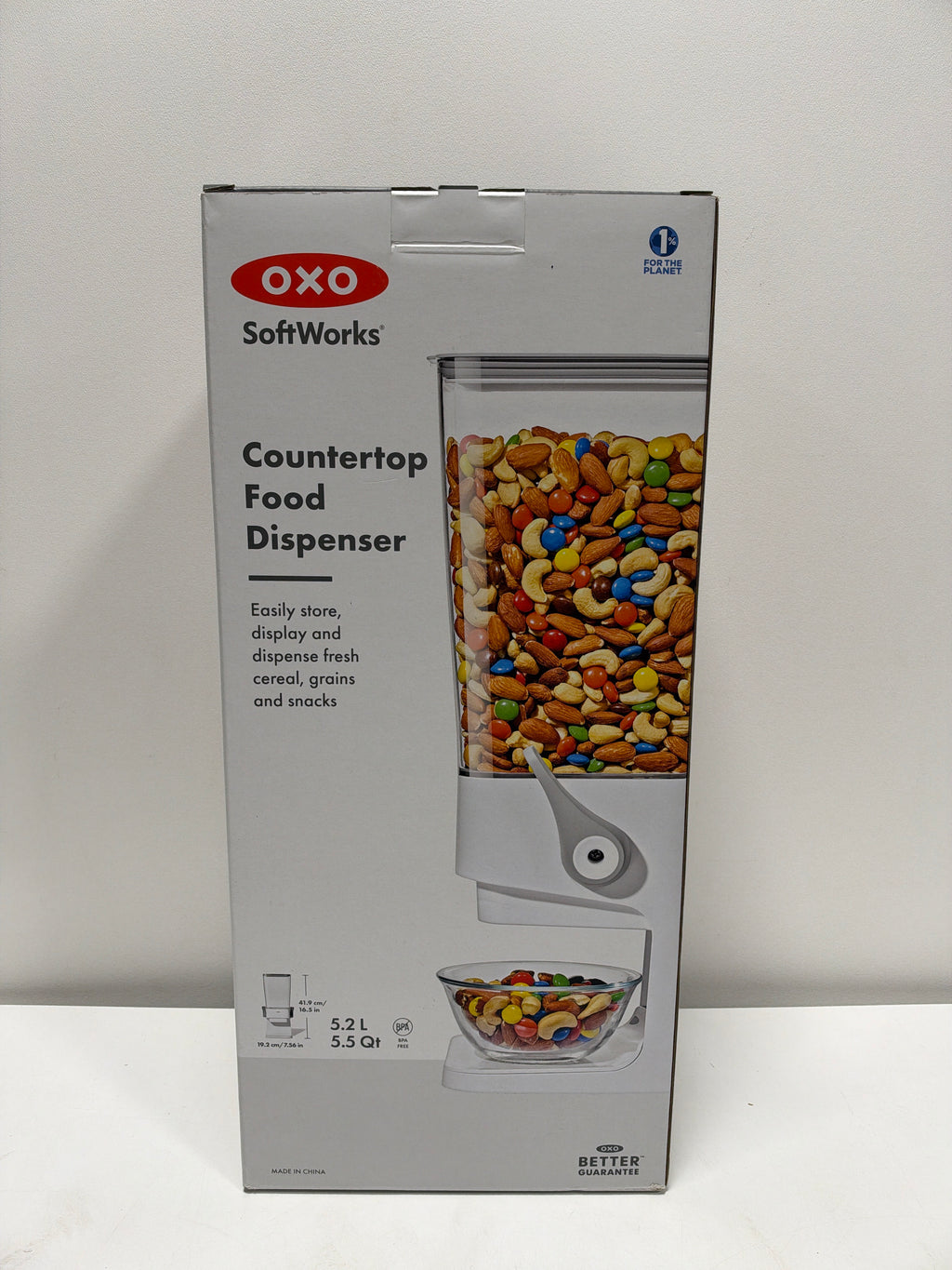 OXO SoftWorks Countertop Food Dispenser