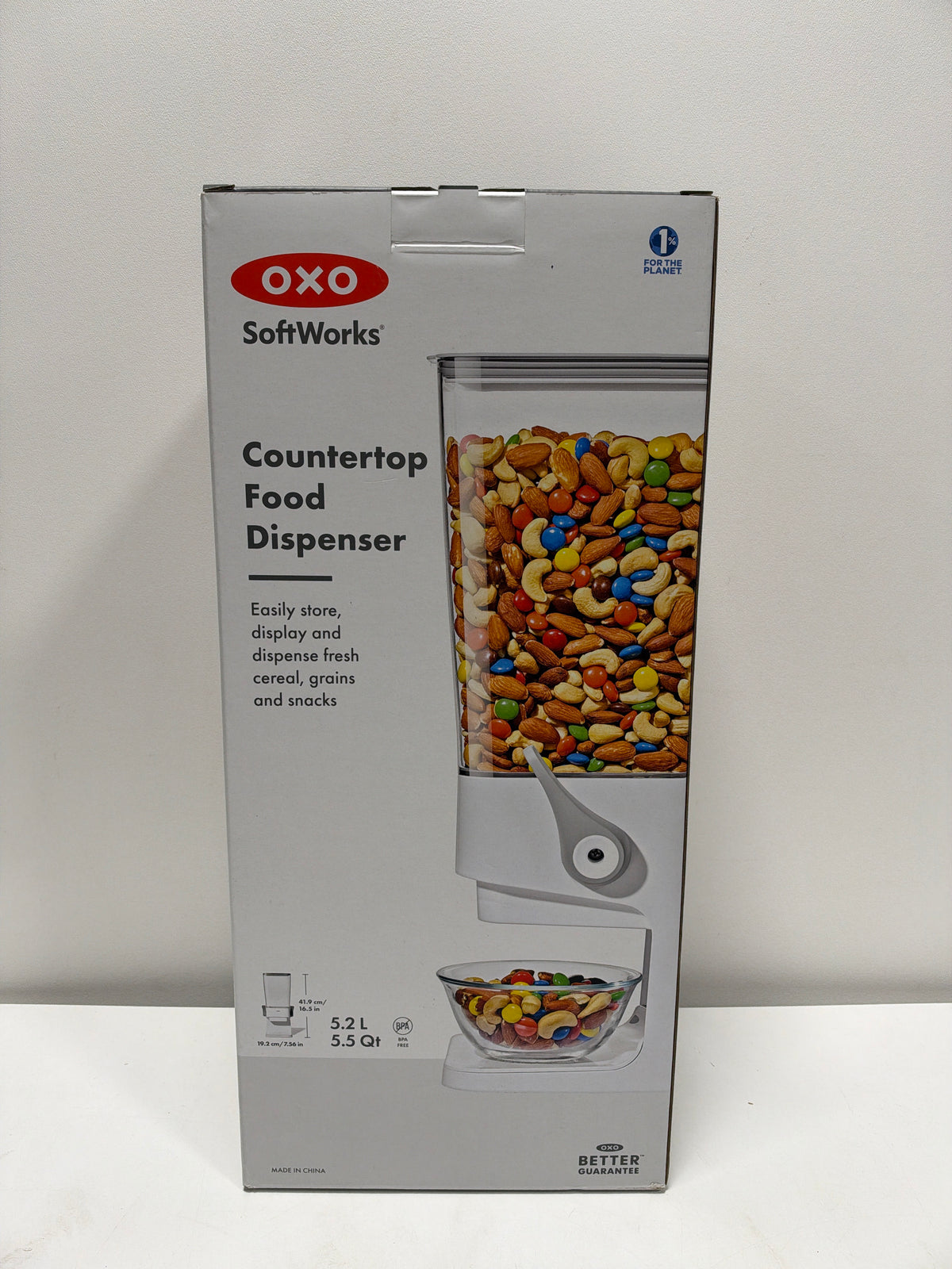 OXO SoftWorks Countertop Food Dispenser
