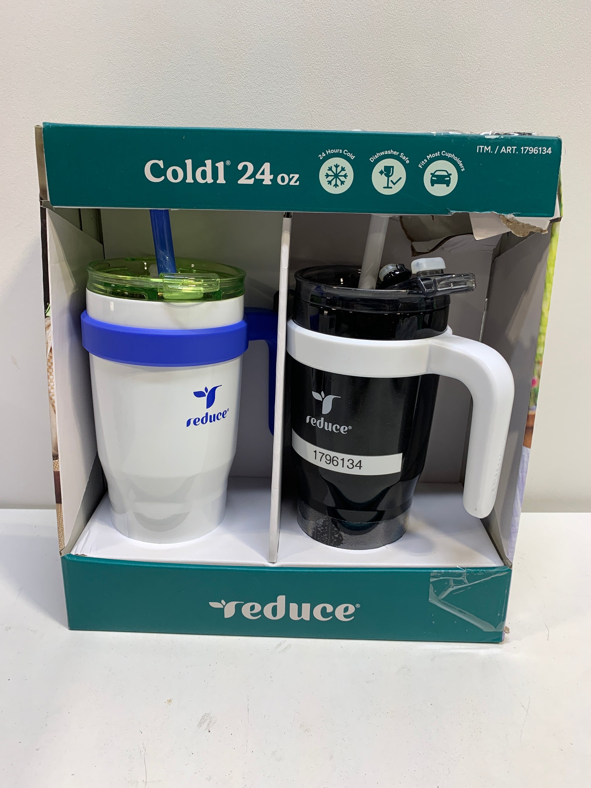 Reduce 24 oz Cold1 Mug 2-pack - *Kitchen & Dining
