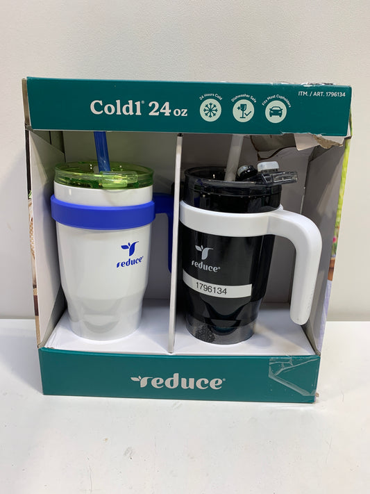 Reduce 24 oz Cold1 Mug, 2-pack