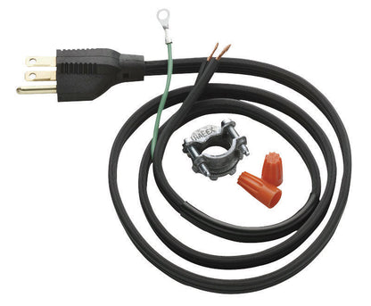 Garbage Disposal Power Cord Kit, 3 Ft L