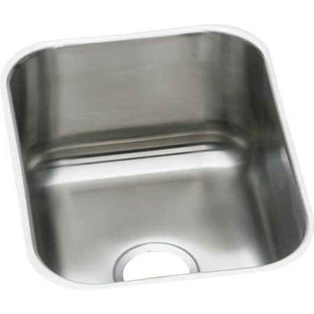 Elkay DXUH1318 Dayton Single Bowl Undermount Stainless Steel Bar Sink, 16 x 21