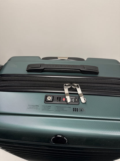 Delsey Paris 2-piece Hardside Luggage Set - Dark Green