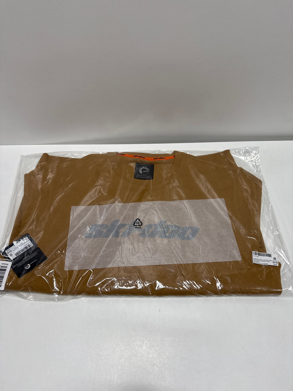 Ski-Doo Signature Crew Sweatshirts Kaki M Mens