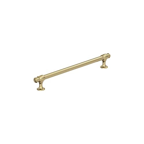 Winsome 8-13/16 Inch 224mm Center-to-Center Golden Champagne Cabinet Pull