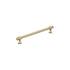 Winsome 8-13/16 Inch 224mm Center-to-Center Golden Champagne Cabinet Pull