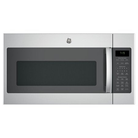 GE - 1.9 Cu. Ft. Over-the-Range Microwave with Sensor Cooking - Stainless Steel