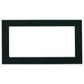 No Hardware GE 30 in. Built-in Microwave Trim Kit in Black - *Kitchen Appliances