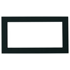 No Hardware GE 30 in. Built-in Microwave Trim Kit in Black - *Kitchen Appliances