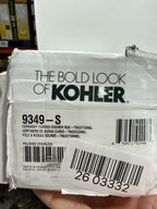 KOHLER Expanse curved shower rod - traditional design