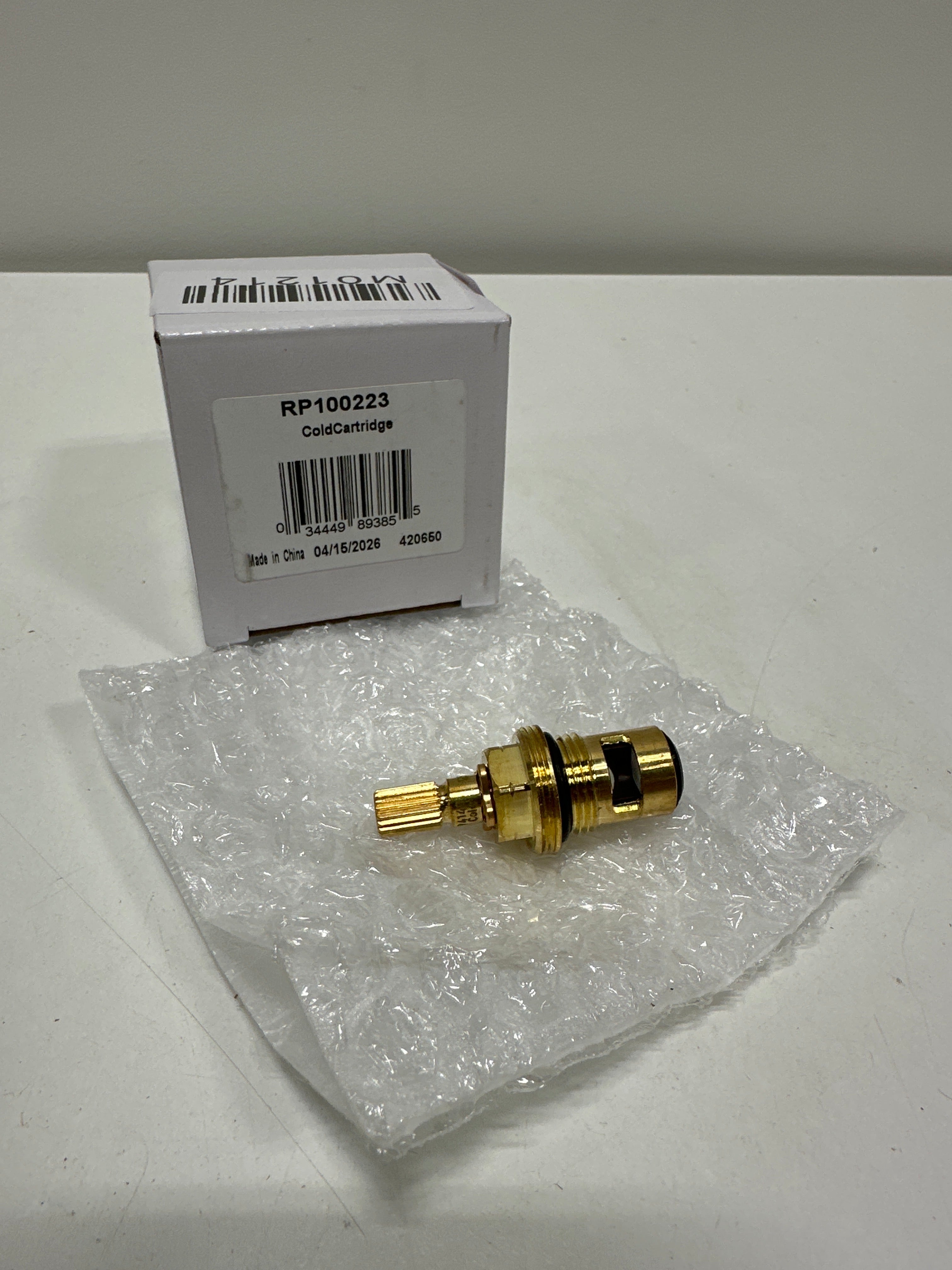 Brizo Levoir Cold Side Cartridge for Bathroom Sink Faucet, RP100223