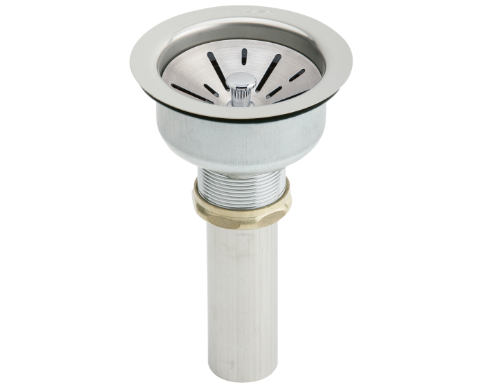 Elkay LK-35B 3 1/2" Stainless Steel Basket Strainer Stainless Steel Sink Accessories