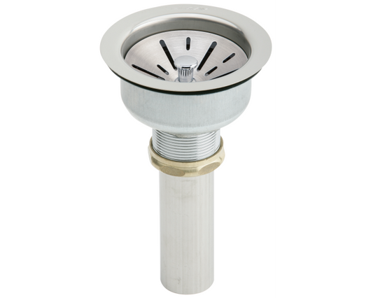 Elkay LK-35B 3 1/2" Stainless Steel Basket Strainer Stainless Steel Sink Accessories