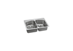 Elkay LKHSR33229PD Lustertone 33" Drop in Double Basin Stainless Steel