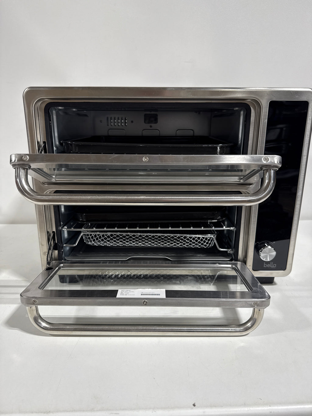 Scratch & Dent Bella PRO - DoubleUp Oven - Stainless Steel - *Kitchen & Dining