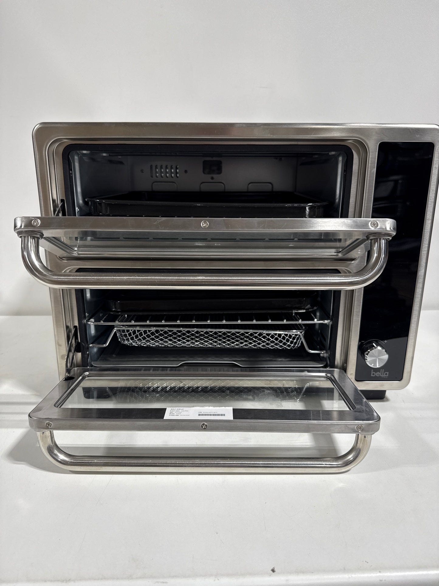 Scratch & Dent Bella PRO - DoubleUp Oven - Stainless Steel