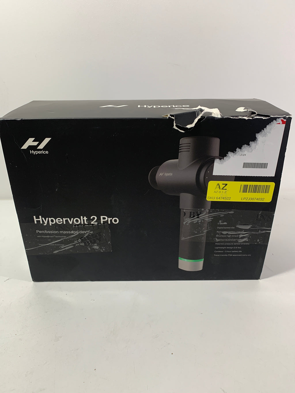 Used Hyperice Hypervolt 2 Pro - *Massagers