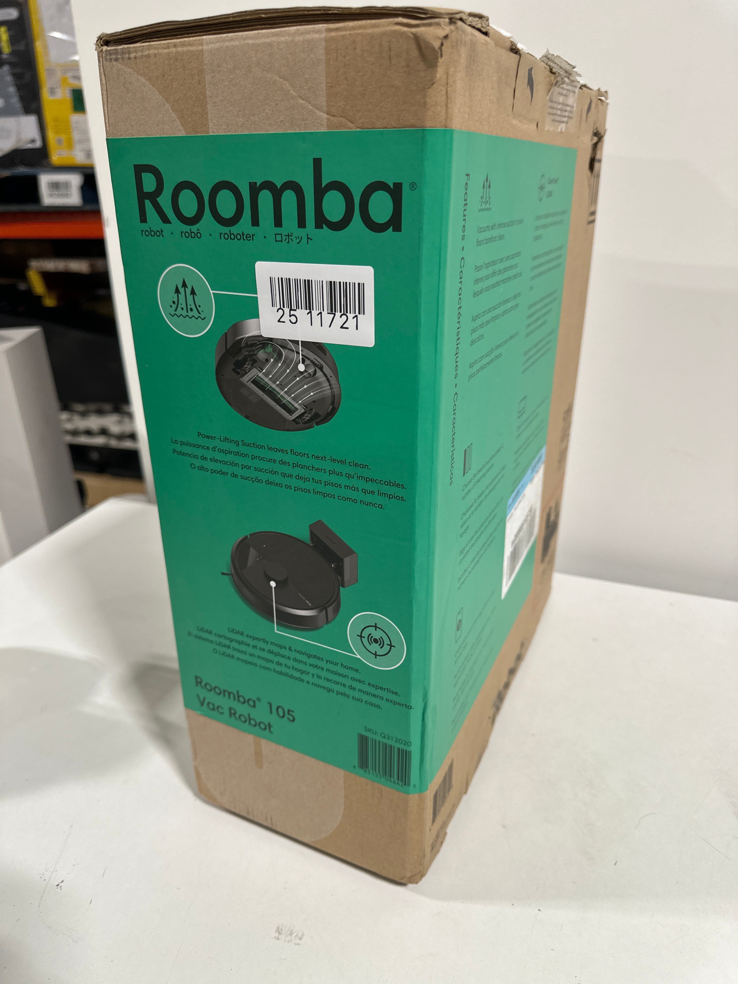 Missing Part - IRobot - Roomba 105 Vacuum - *Vacuums & Carpet Cleaners