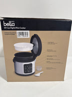 Bella PRO - 20-Cup Digital Rice Cooker - Stainless Steel - *Kitchen Appliances