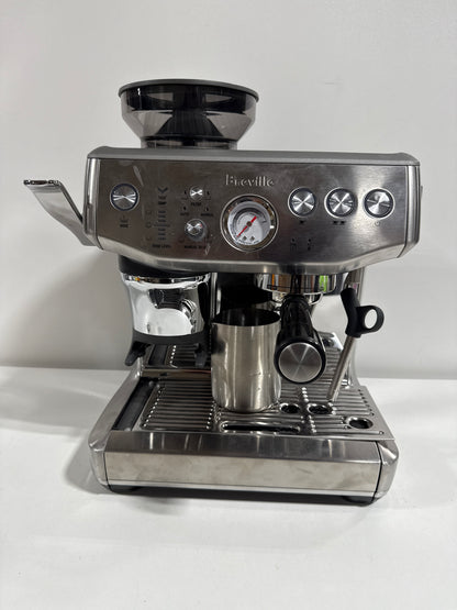 Scratch & Dent No Cord  Breville the Barista Express Impress Espresso Machine