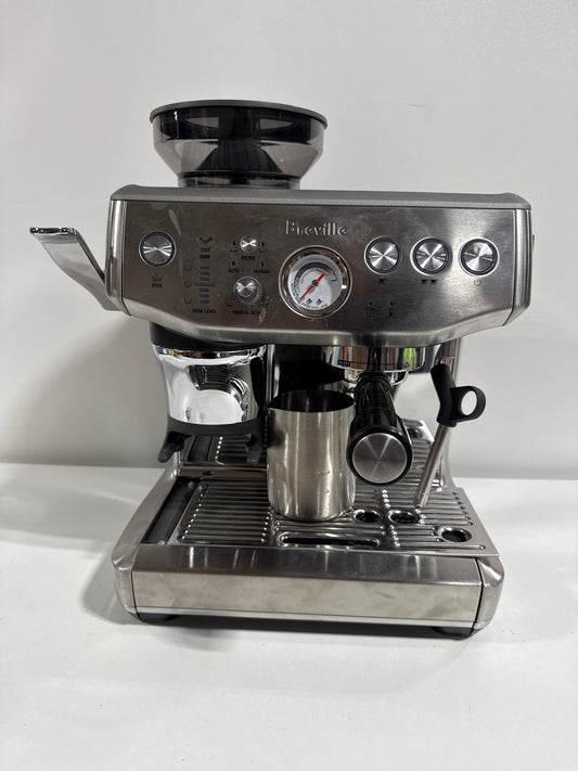 Scratch & Dent No Cord  Breville the Barista Express Impress Espresso Machine