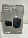 GoPro HERO13 Dual Battery Charger: Rechargeable Camera Device-Specific Batteries