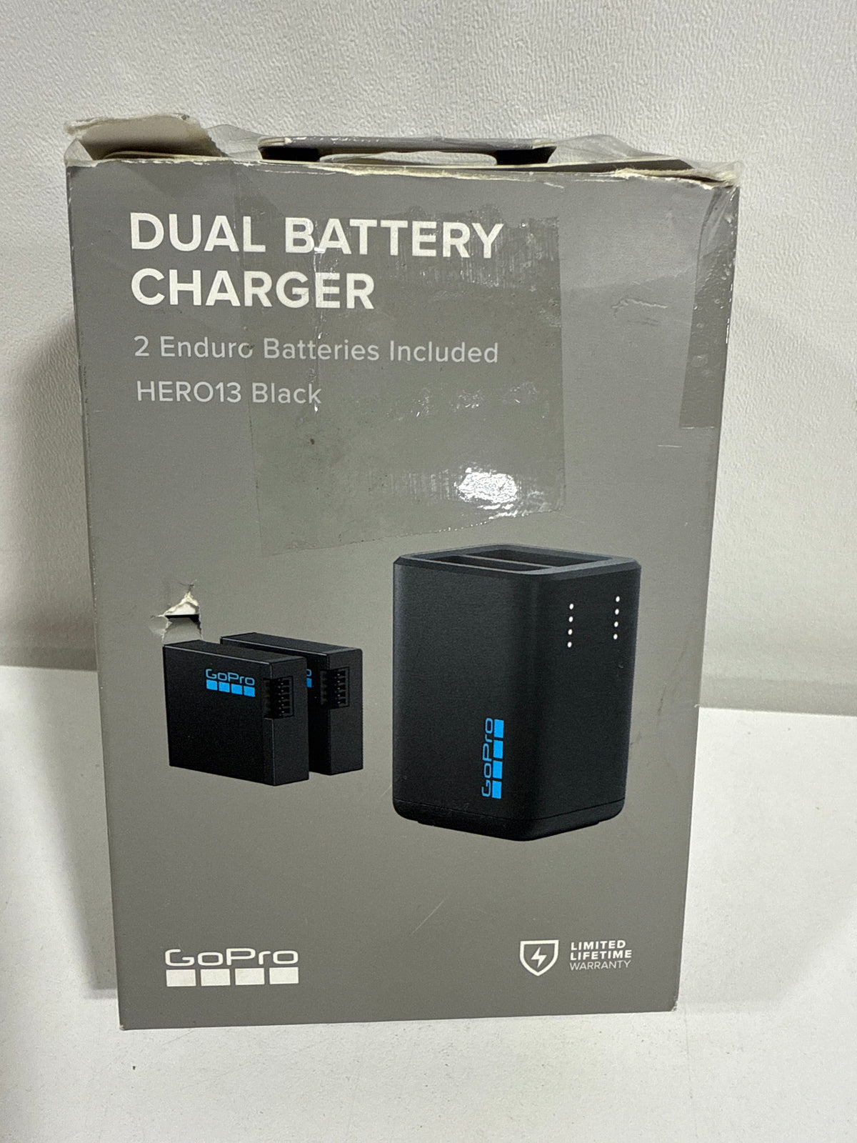 GoPro HERO13 Dual Battery Charger: Rechargeable Camera Device-Specific Batteries