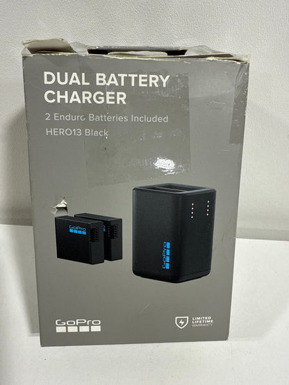 GoPro HERO13 Dual Battery Charger: Rechargeable Camera Device-Specific Batteries