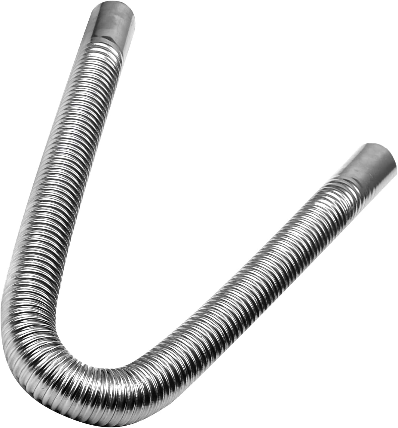 KXKZREN Stainless Steel Exhaust Pipe 24.5mm Inner Diameter Exhaust Extension Tube for Air Diesel Parking Heater Fit
